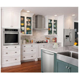 Frigidaire FHWC3655LS Range Hood, 36 inch Exterior Width, Wall Mounted, 400 CFM, Halogen , Aluminum Mesh Filter, Stainless Steel colour