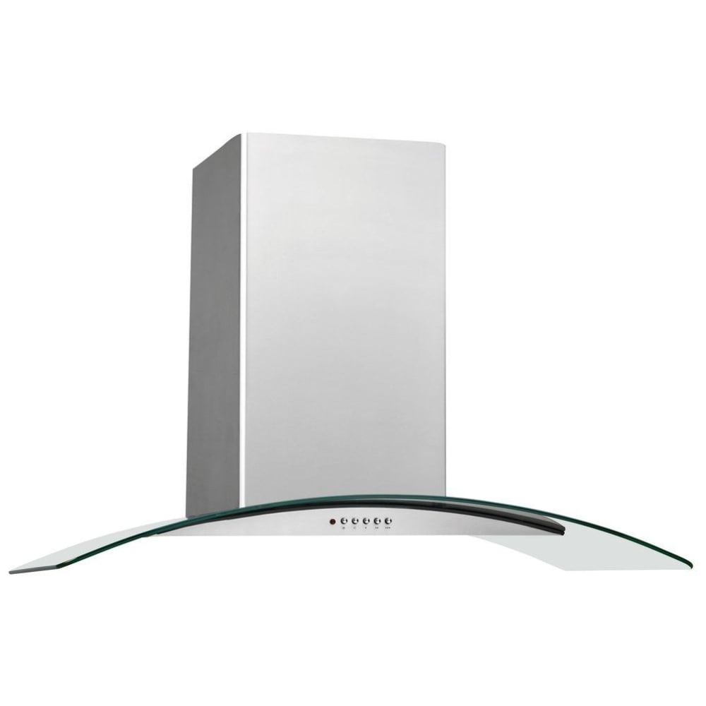 Frigidaire FHWC3660LS Range Hood, 36 inch Exterior Width, Wall Mounted, 400 CFM, Halogen , Aluminum Mesh Filter, Stainless Steel colour
