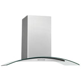 Frigidaire FHWC3660LS Range Hood, 36 inch Exterior Width, Wall Mounted, 400 CFM, Halogen , Aluminum Mesh Filter, Stainless Steel colour