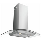 Frigidaire FHWC3670LS Range Hood, 36 inch Exterior Width, 3, 340 CFM, LED, Charcoal Filters, Stainless Steel colour
