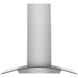 Frigidaire FHWC3670LS Range Hood, 36 inch Exterior Width, 3, 340 CFM, LED, Charcoal Filters, Stainless Steel colour