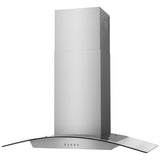 Frigidaire FHWC3670LS Range Hood, 36 inch Exterior Width, 3, 340 CFM, LED, Charcoal Filters, Stainless Steel colour
