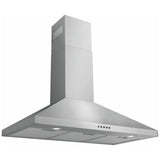Frigidaire FHWC3675LS Range Hood, 36 inch Exterior Width, Charcoal Filters, 350 CFM, LED, Charcoal Filters, Stainless Steel colour