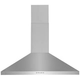 Frigidaire FHWC3675LS Range Hood, 36 inch Exterior Width, Charcoal Filters, 350 CFM, LED, Charcoal Filters, Stainless Steel colour