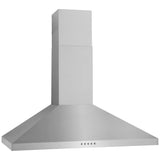 Frigidaire FHWC3675LS Range Hood, 36 inch Exterior Width, Charcoal Filters, 350 CFM, LED, Charcoal Filters, Stainless Steel colour