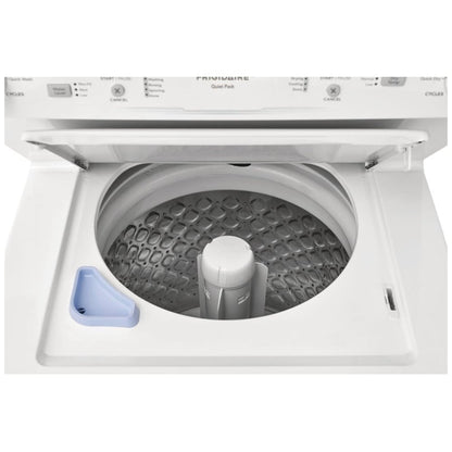 Frigidaire Electric Washer/Dryer Laundry Center - 4.5 Cu. Ft I.E.C. Washer and 5.5 Cu. Ft. Dryer FLCE752CAW