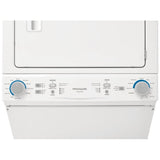 Frigidaire FLCE752CAW Laundry Center, Contains Agitator, White colour
Washer: 4.5 cu. ft. Capacity, 27 inch Width, 10 Wash Cycles, 850 RPM Spin Speed
Dryer: 5.6 cu. ft. Capacity, Electric