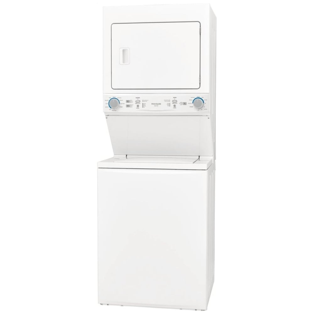 Frigidaire Electric Washer/Dryer Laundry Center - 4.5 Cu. Ft I.E.C. Washer and 5.5 Cu. Ft. Dryer FLCE752CAW