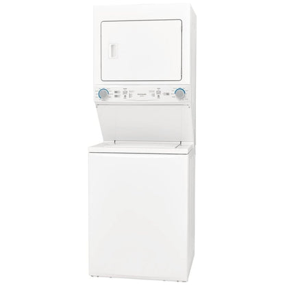 Frigidaire Electric Washer/Dryer Laundry Center - 4.5 Cu. Ft I.E.C. Washer and 5.5 Cu. Ft. Dryer FLCE752CAW