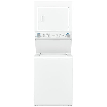 Frigidaire Electric Washer/Dryer Laundry Center - 4.5 Cu. Ft I.E.C. Washer and 5.5 Cu. Ft. Dryer FLCE752CAW