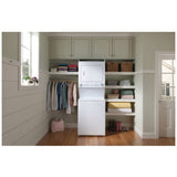 Frigidaire FLCE752CAW Laundry Center, Contains Agitator, White colour
Washer: 4.5 cu. ft. Capacity, 27 inch Width, 10 Wash Cycles, 850 RPM Spin Speed
Dryer: 5.6 cu. ft. Capacity, Electric