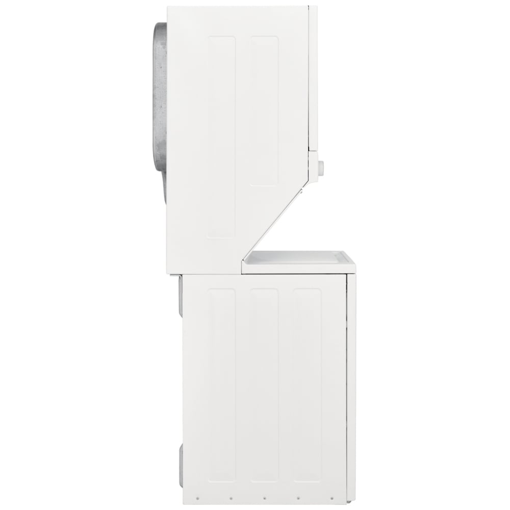 Frigidaire Electric Washer/Dryer Laundry Center - 4.5 Cu. Ft I.E.C. Washer and 5.5 Cu. Ft. Dryer FLCE752CAW