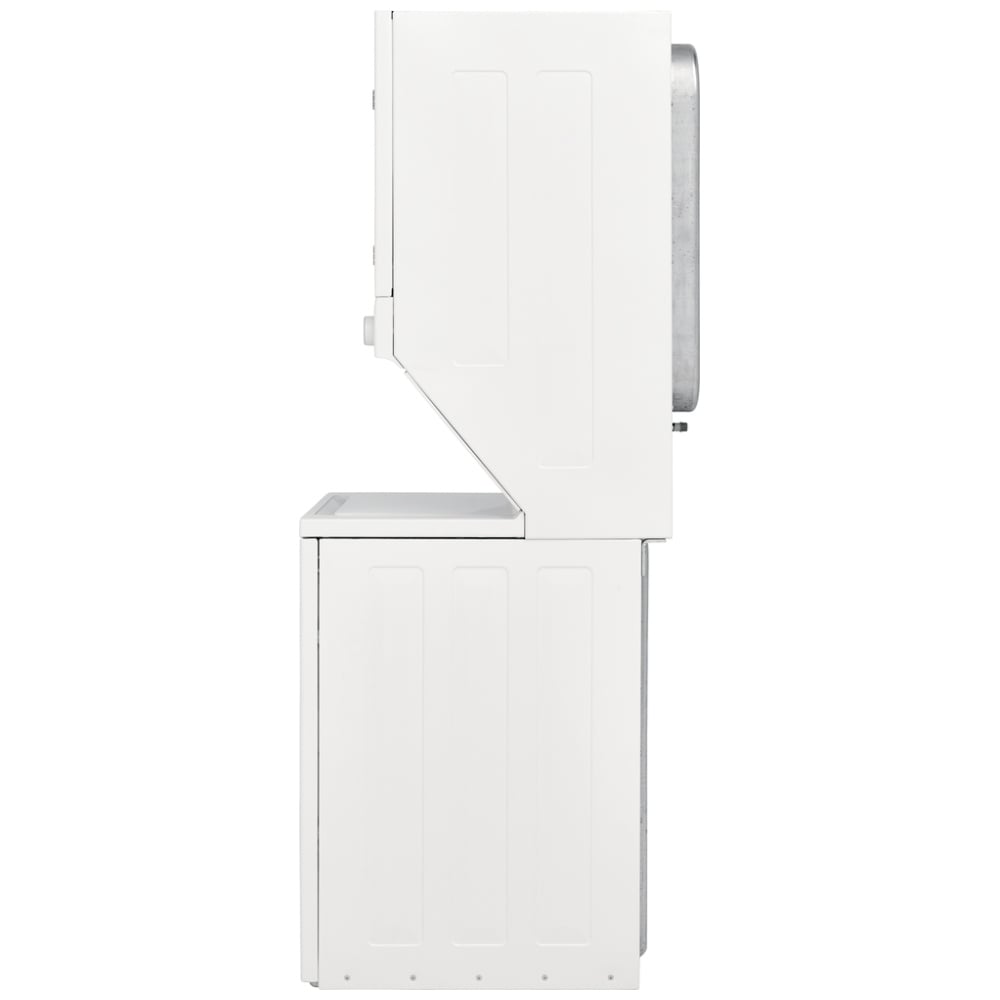 Frigidaire Electric Washer/Dryer Laundry Center - 4.5 Cu. Ft I.E.C. Washer and 5.5 Cu. Ft. Dryer FLCE752CAW