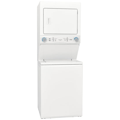 Frigidaire Electric Washer/Dryer Laundry Center - 4.5 Cu. Ft I.E.C. Washer and 5.5 Cu. Ft. Dryer FLCE752CAW