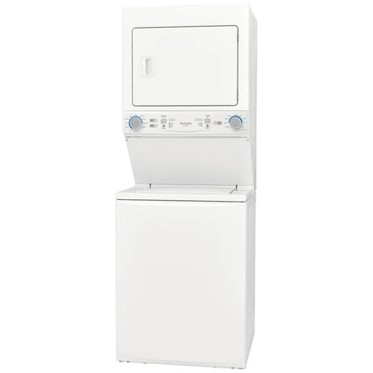 Frigidaire Electric Washer/Dryer Laundry Center - 4.5 Cu. Ft I.E.C. Washer and 5.5 Cu. Ft. Dryer FLCE752CAW