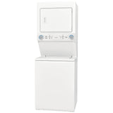 Frigidaire FLCE752CAW Laundry Center, Contains Agitator, White colour
Washer: 4.5 cu. ft. Capacity, 27 inch Width, 10 Wash Cycles, 850 RPM Spin Speed
Dryer: 5.6 cu. ft. Capacity, Electric