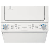 Frigidaire FLCE752CAW Laundry Center, Contains Agitator, White colour
Washer: 4.5 cu. ft. Capacity, 27 inch Width, 10 Wash Cycles, 850 RPM Spin Speed
Dryer: 5.6 cu. ft. Capacity, Electric