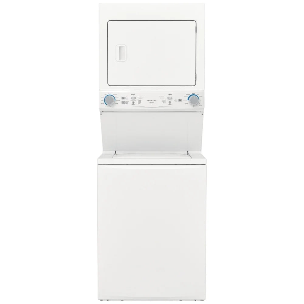 Frigidaire Electric Washer/Dryer Laundry Center - 4.5 Cu. Ft I.E.C. Washer and 5.5 Cu. Ft. Dryer FLCE752CAW