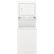 Frigidaire FLCE752CAW Laundry Center, Contains Agitator, White colour
Washer: 4.5 cu. ft. Capacity, 27 inch Width, 10 Wash Cycles, 850 RPM Spin Speed
Dryer: 5.6 cu. ft. Capacity, Electric