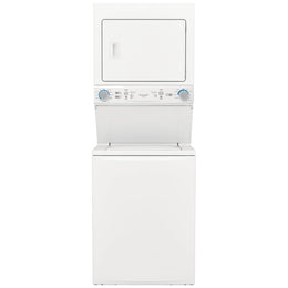 Frigidaire FLCE752CAW Laundry Center, Contains Agitator, White colour
Washer: 4.5 cu. ft. Capacity, 27 inch Width, 10 Wash Cycles, 850 RPM Spin Speed
Dryer: 5.6 cu. ft. Capacity, Electric
