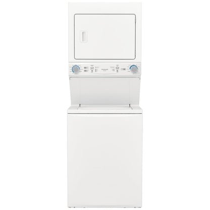 Frigidaire Electric Washer/Dryer Laundry Center - 4.5 Cu. Ft I.E.C. Washer and 5.5 Cu. Ft. Dryer FLCE752CAW