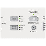 Frigidaire FLCE752CAW Laundry Center, Contains Agitator, White colour
Washer: 4.5 cu. ft. Capacity, 27 inch Width, 10 Wash Cycles, 850 RPM Spin Speed
Dryer: 5.6 cu. ft. Capacity, Electric