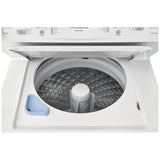 Frigidaire FLCE752CAW Laundry Center, Contains Agitator, White colour
Washer: 4.5 cu. ft. Capacity, 27 inch Width, 10 Wash Cycles, 850 RPM Spin Speed
Dryer: 5.6 cu. ft. Capacity, Electric