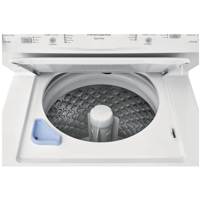 Frigidaire Electric Washer/Dryer Laundry Center - 4.5 Cu. Ft I.E.C. Washer and 5.5 Cu. Ft. Dryer FLCE752CAW