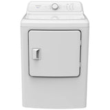 Frigidaire FLVE700CAW Electric Dryer, 7 cu. ft. Dryer Capacity, 8 Dry Cycles, 4 Temperature Settings, Vented, White colour