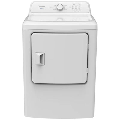 Frigidaire FLVE700CAW Electric Dryer, 7 cu. ft. Dryer Capacity, 8 Dry Cycles, 4 Temperature Settings, Vented, White colour