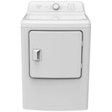 Frigidaire FLVG7000AW Gas Dryer, 7 cu. ft. Dryer Capacity, 8 Dry Cycles, 4 Temperature Settings, Vented, White colour