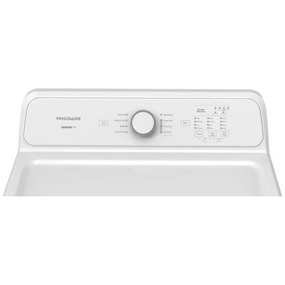 Frigidaire FLVE700CAW Electric Dryer, 7 cu. ft. Dryer Capacity, 8 Dry Cycles, 4 Temperature Settings, Vented, White colour
