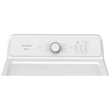 Frigidaire FLVE700CAW Electric Dryer, 7 cu. ft. Dryer Capacity, 8 Dry Cycles, 4 Temperature Settings, Vented, White colour