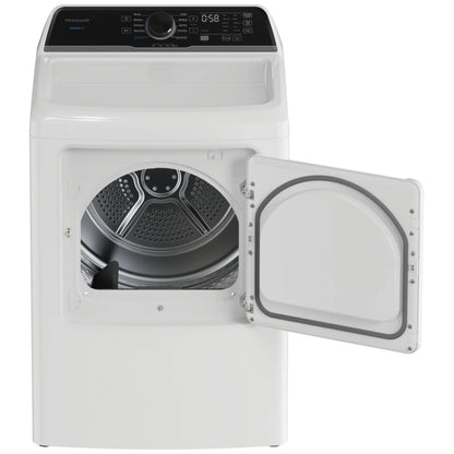 Frigidaire 7 Cu. Ft. Electric Dryer FLVE752CBW
