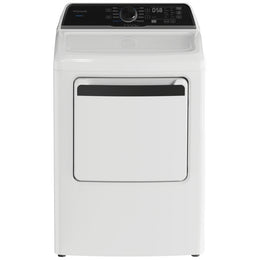 Frigidaire 7 Cu. Ft. Electric Dryer FLVE752CBW front view