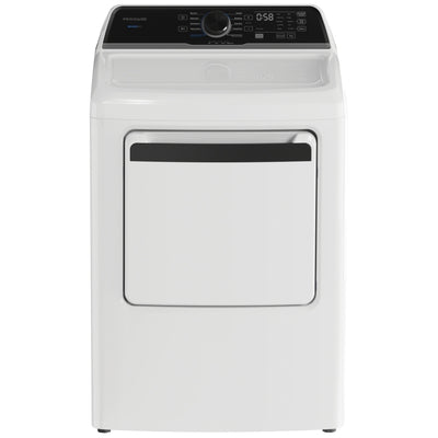 Frigidaire 7 Cu. Ft. Electric Dryer FLVE752CBW