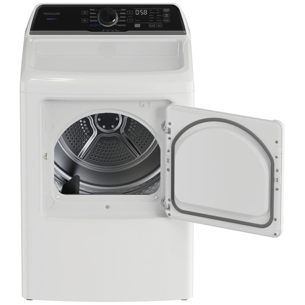 Frigidaire 7 Cu. Ft. Gas Dryer FLVG7523BW