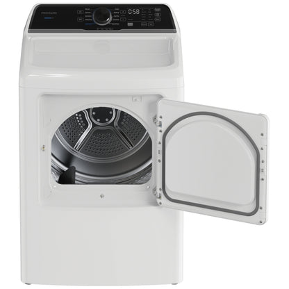 Frigidaire 7 Cu. Ft. Gas Dryer FLVG7523BW