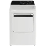 Frigidaire 7 Cu. Ft. Gas Dryer FLVG7523BW front view