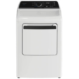 Frigidaire 7 Cu. Ft. Gas Dryer FLVG7523BW front view