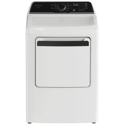 Frigidaire 7 Cu. Ft. Gas Dryer FLVG7523BW