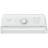 Frigidaire FLVW7000AW Top Load Washer, 27 inch Width, 4.1 cu. ft. Washer Capacity, 710 RPM Washer Spin Speed, 8 Wash Cycles, 4 Temperature Settings, White colour
