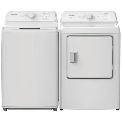 Frigidaire FLVW7000AW Top Load Washer, 27 inch Width, 4.1 cu. ft. Washer Capacity, 710 RPM Washer Spin Speed, 8 Wash Cycles, 4 Temperature Settings, White colour