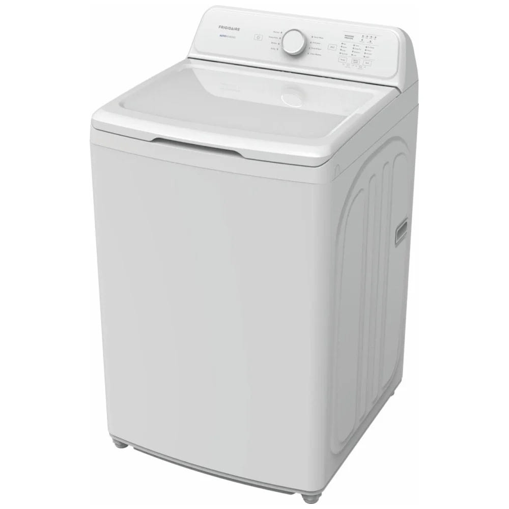 Frigidaire FLVW7000AW Top Load Washer, 27 inch Width, 4.1 cu. ft. Washer Capacity, 710 RPM Washer Spin Speed, 8 Wash Cycles, 4 Temperature Settings, White colour