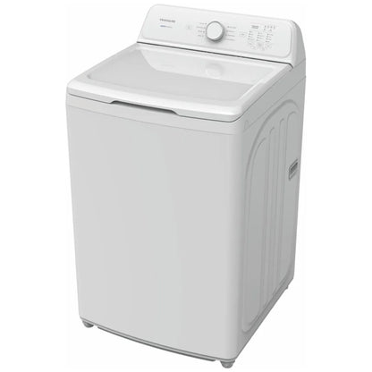 Frigidaire FLVW7000AW Top Load Washer, 27 inch Width, 4.1 cu. ft. Washer Capacity, 710 RPM Washer Spin Speed, 8 Wash Cycles, 4 Temperature Settings, White colour