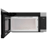 Frigidaire FMOS174CBS Over the Range Microwave, 30 inch Exterior Width, 1.7 cu. ft. Capacity, 300 CFM, 1,000 W Watts, LED, Stainless Steel colour