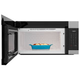 Frigidaire FMOS174CBS Over the Range Microwave, 30 inch Exterior Width, 1.7 cu. ft. Capacity, 300 CFM, 1,000 W Watts, LED, Stainless Steel colour