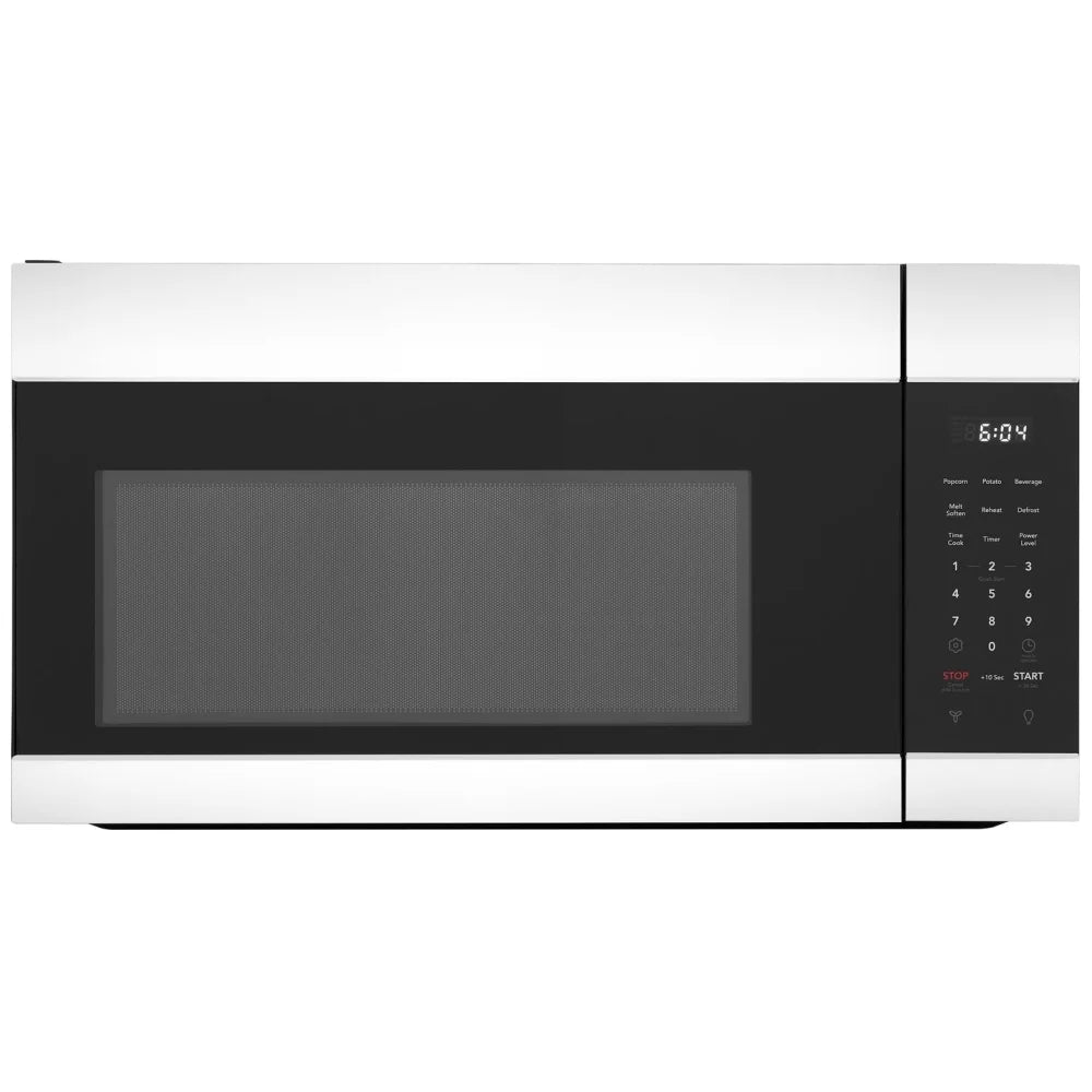 Frigidaire FMOS174CBW Over the Range Microwave, 30 inch Exterior Width, 1.7 cu. ft. Capacity, 300 CFM, 1,000 W Watts, LED, White colour