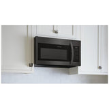 Frigidaire FMOS1846BD Over the Range Microwave, 30 inch Exterior Width, 1.8 cu. ft. Capacity, 300 CFM, 1,000 W Watts, LED, Black Stainless Steel colour