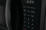 Frigidaire FMOS1846BD Over the Range Microwave, 30 inch Exterior Width, 1.8 cu. ft. Capacity, 300 CFM, 1,000 W Watts, LED, Black Stainless Steel colour